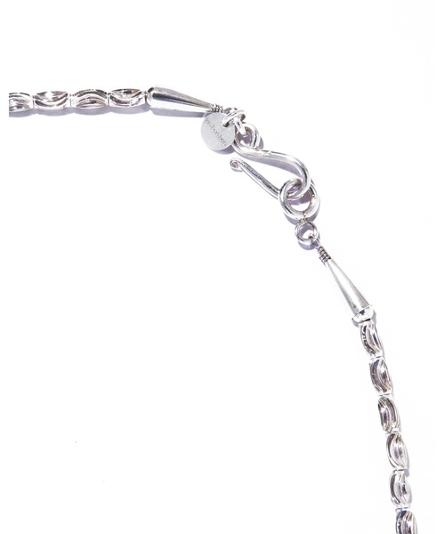 ネックレス 「les bonbon」quiet metallic necklace/クワイエット メタリック ネックレス レディースの画像
