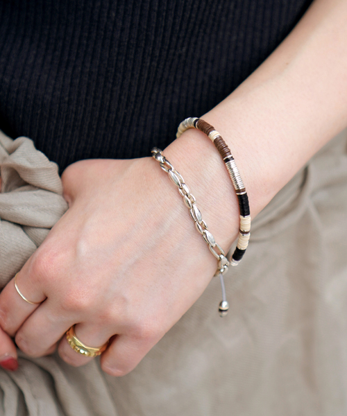 ブレスレット 「MAOR/マオール」Bradoon Bracelet レディースの画像