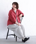パンツ 「ショート丈」ナツ丈パンツ レディースの詳細画像2