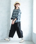 パンツ 「ショート丈」ナツ丈パンツ レディースの詳細画像3