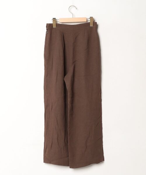 「LANCEL」 パンツ 11 ブラウン レディース_画像2