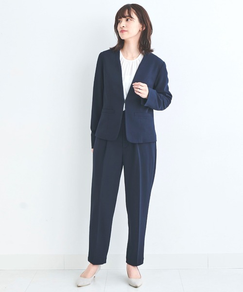 「DRESS LAB」 セットアップ M ブラック レディース_画像9