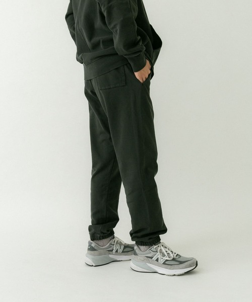 「EKAL」 スウェットパンツ MEDIUM ブラック メンズ_画像6