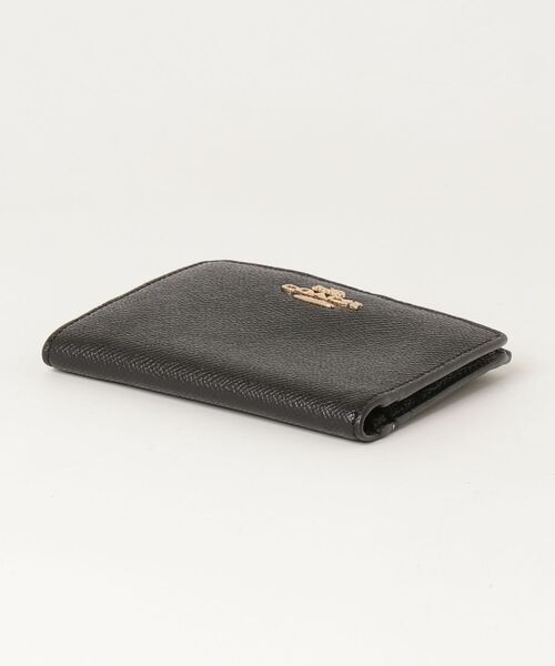 COACH レザー 二つ折り財布 ブラック COACH（コーチ） 2つ折り財布 - ブラック レディース : ZOZOTOWN Yahoo
