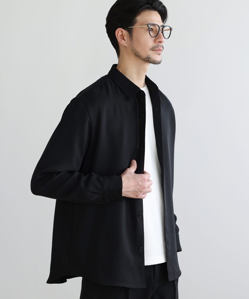 「SPU」 セットアップ L チャコール メンズ_画像6