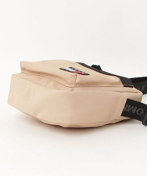 「TOMMY JEANS」 ワンポイントショルダーバッグ - ベージュ レディース_画像3