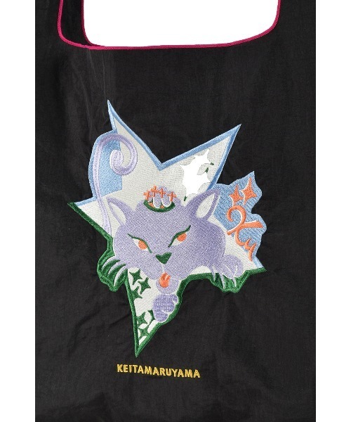 「KEITA MARUYAMA」 ハンドバッグ FREE ブラック レディース_画像2