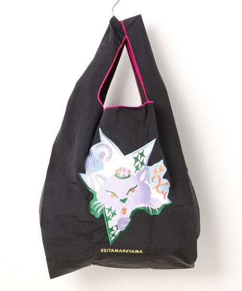 「KEITA MARUYAMA」 ハンドバッグ FREE ブラック レディース_画像9