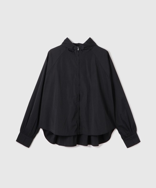 「VICKY」 ジップアップパーカー M ブラウン レディース_画像2