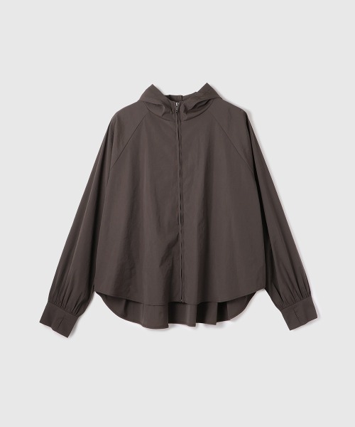 「VICKY」 ジップアップパーカー M ブラウン レディース_画像3