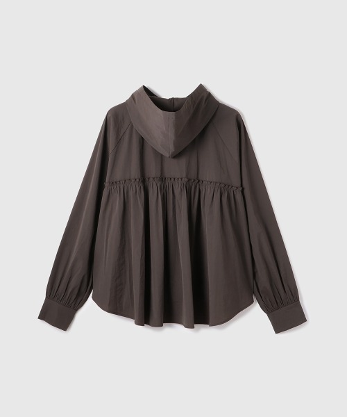 「VICKY」 ジップアップパーカー M ブラウン レディース_画像4