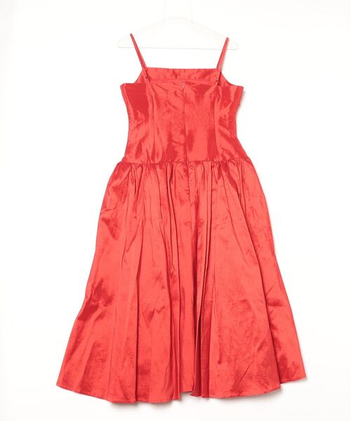 「Sister Jane」 キャミソールワンピース SMALL レッド レディース_画像2