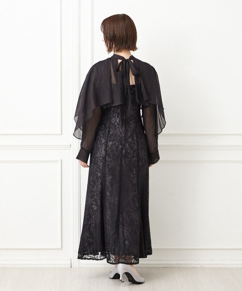 「AIMER」 コンビワンピース SMALL ブラック レディース_画像4