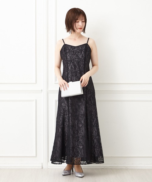 「AIMER」 コンビワンピース SMALL ブラック レディース_画像6