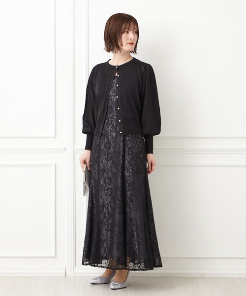 「AIMER」 コンビワンピース SMALL ブラック レディース_画像7