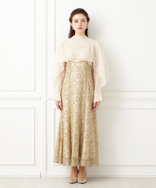 「AIMER」 コンビワンピース SMALL ブラック レディース_画像8