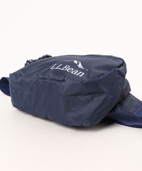 「L.L.Bean」 ウエストバッグ ONE SIZE ブラック レディース_画像3