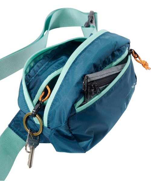 「L.L.Bean」 ウエストバッグ ONE SIZE ブラック レディース_画像9