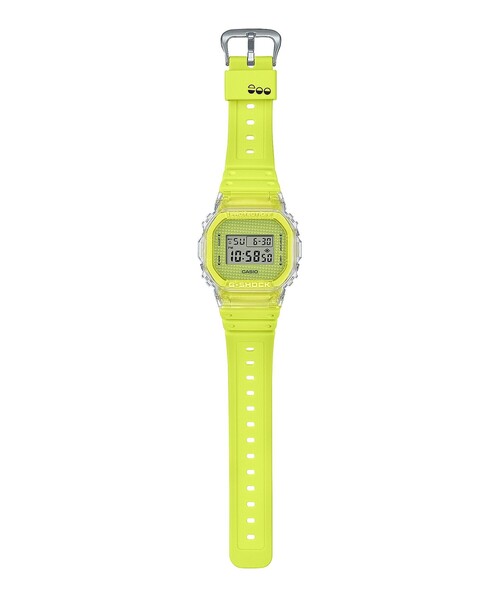 CASIO G-SHOCK イエロー デジタル腕時計 本体 G-SHOCK 「G-SHOCK」 デジタル腕時計 フリ- イエロー メンズ