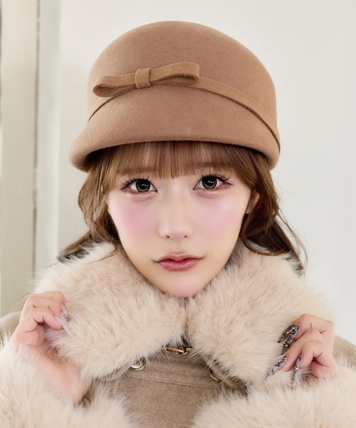 Mayree 帽子 キャスケット レディース 「urge select」「アニマル