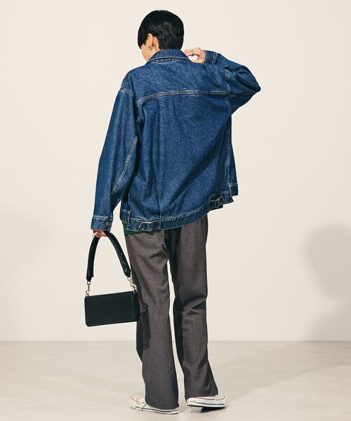「AMERICAN HOLIC」 デニムジャケット M インディゴブルー レディース_画像7