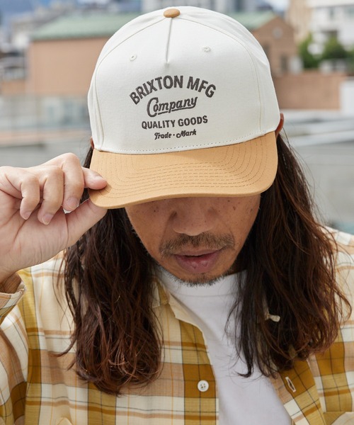 BRIXTON（ブリクストン） キャップ 帽子 STRATTON SNAPBACK ストラット