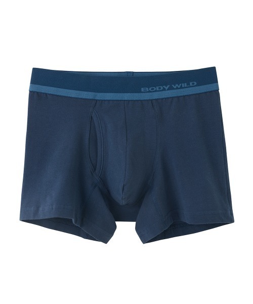 BODY WILD オーガニックコットンボクサーパンツ 9点セット LL BODY WILD（ボディワイルド） ボクサーパンツ ボクサーパンツ