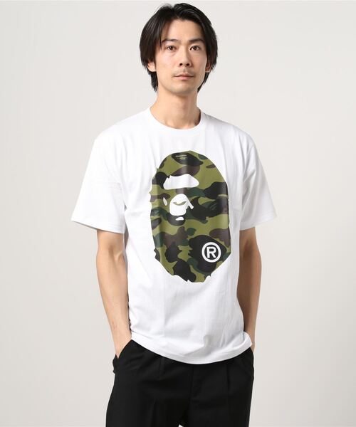 A BATHING APE（アベイシングエイプ） tシャツ Tシャツ 1ST CAMO BIG
