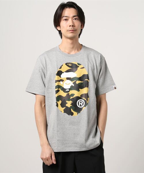A BATHING APE（アベイシングエイプ） tシャツ Tシャツ 1ST CAMO BIG