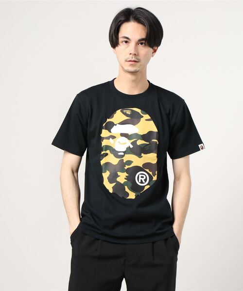A BATHING APE（アベイシングエイプ） tシャツ Tシャツ 1ST CAMO BIG