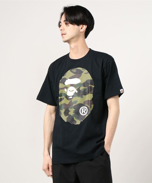 A BATHING APE（アベイシングエイプ） tシャツ Tシャツ 1ST CAMO BIG