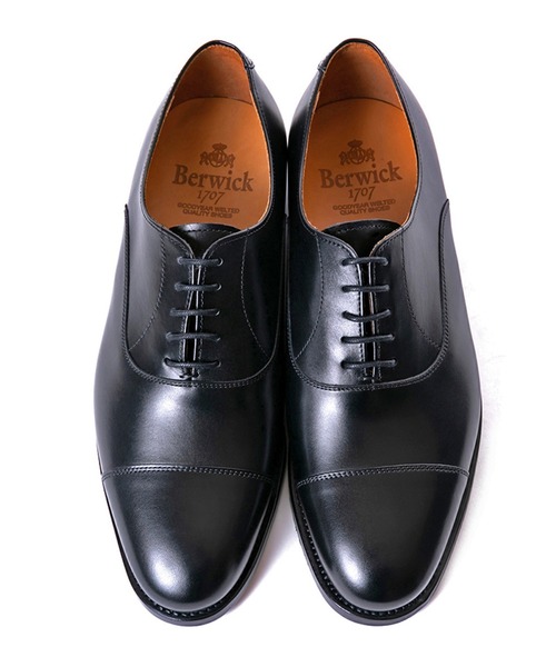 Berwick バーウィック　ストレートチップ 5224 ゴム×レザーソール Berwick バーウィック ストレートチップ 5224 ゴム×レザー