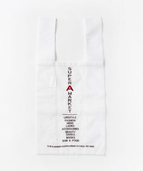 MIYAGIHIDETAKA × SUPER A MARKET トートバッグ MIYAGIHIDETAKA × SUPER A MARKET トートバッグ - メルカリ