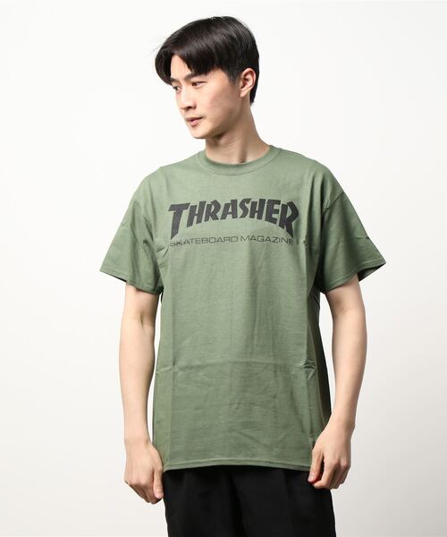 THRASHER Tシャツ Mサイズ THRASHER tシャツ 「THRASHER/スラッシャー」 SKATE MAG TEE(UN