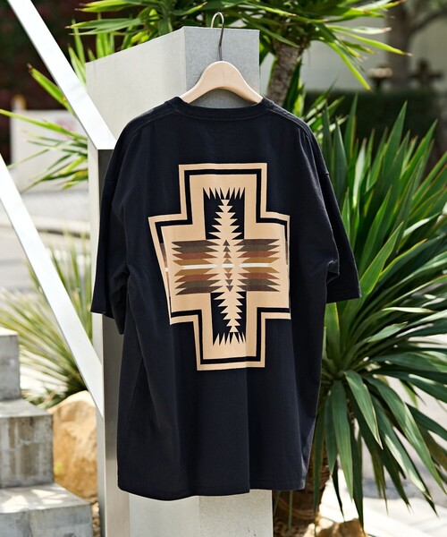 tシャツ Tシャツ PENDLETON/ペンドルトン BACK PRINT Tシャツ / バックプリント半袖Tシャツ