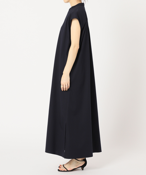 美品　IENA イエナ スキッパーシャツワンピース フレンチスリーブ 38 美品 イエナ むずかしく スキッパーシャツワンピース IENA 38