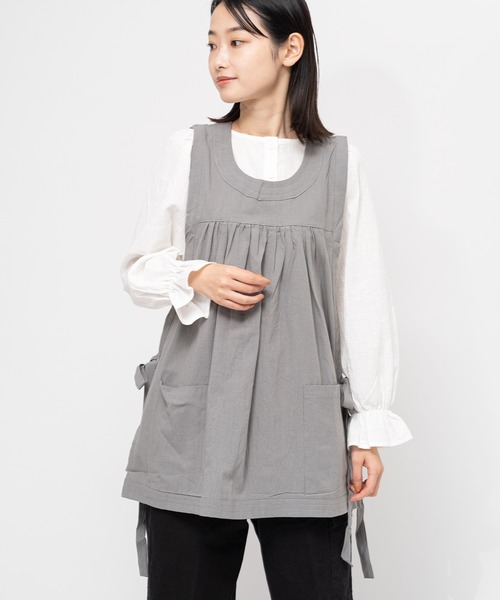 ふぁぼり salle de bal エプロン FABORI / ファボリ VEST APRON ベスト