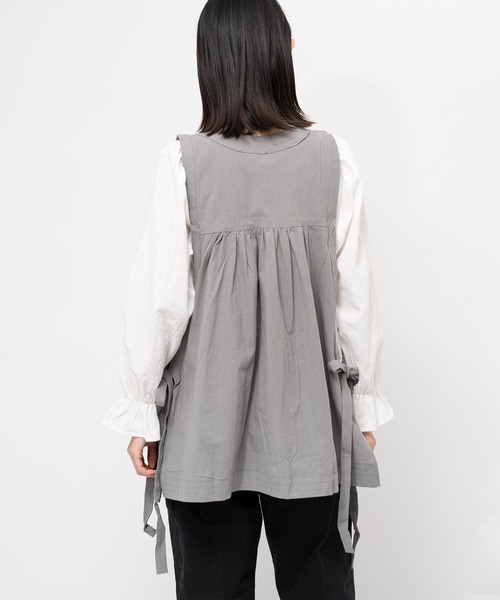ふぁぼり salle de bal エプロン FABORI / ファボリ VEST APRON ベスト