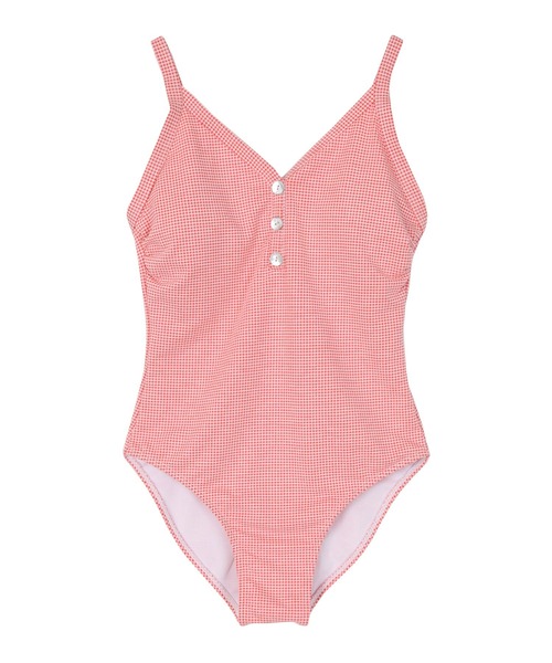 SEA DRESS（シードレス） 水着 ギンガムチェックワンピース/水着