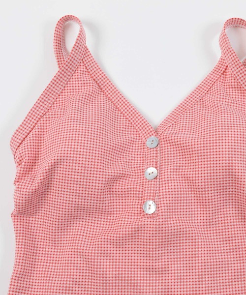 SEA DRESS（シードレス） 水着 ギンガムチェックワンピース/水着