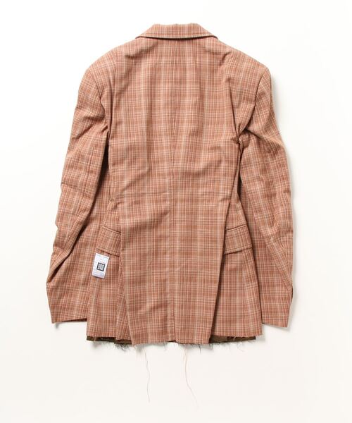 MIHARA YASUHIRO ブークレチェックブレザー MAISON MIHARA YASUHIRO ジャケット テーラードジャケット