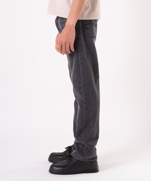 levi's ユーロリーバイス501 ブラックジーンズ　32㌅　ダメージジーンズ Levi'sリーバイス 501後染めブラックジーンズW36スモールe