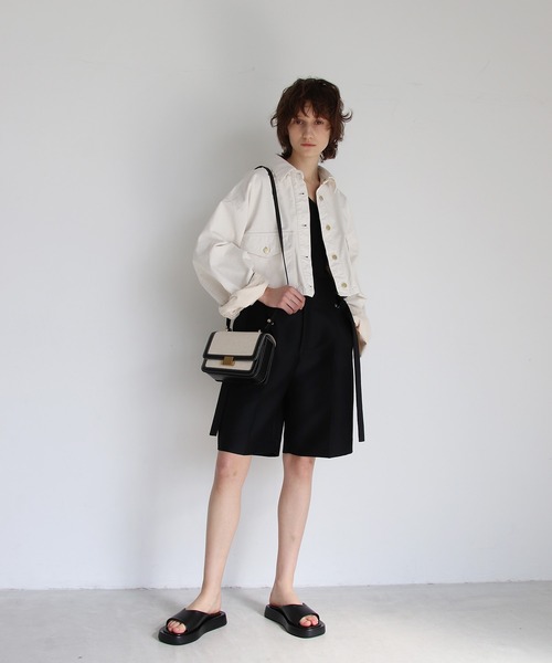 DRESSLAVE コート アウター pigment corting cotton midriff jacket 