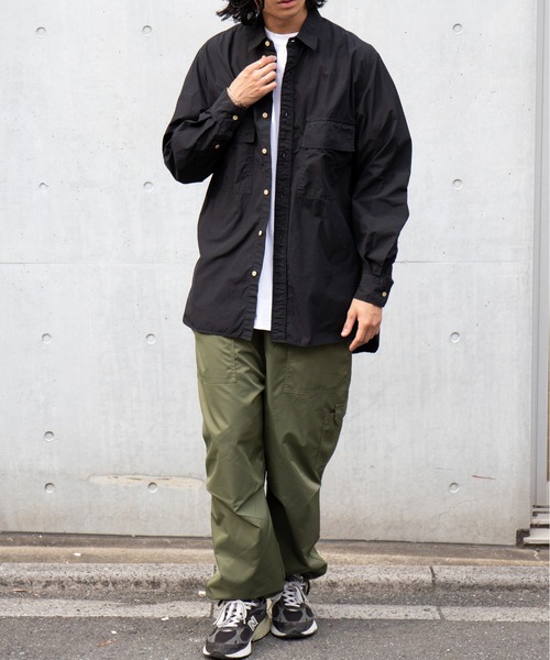 hem vent ＣＰＯシャツ オーバーシャツ シャツ 「HUM VENT」ALGA SHIRT メンズ レディース : ZOZOTOWN Yahoo