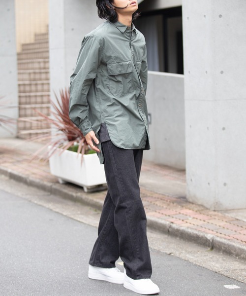 シャツ 「HUM VENT」ALGA SHIRT メンズ レディース : ZOZOTOWN