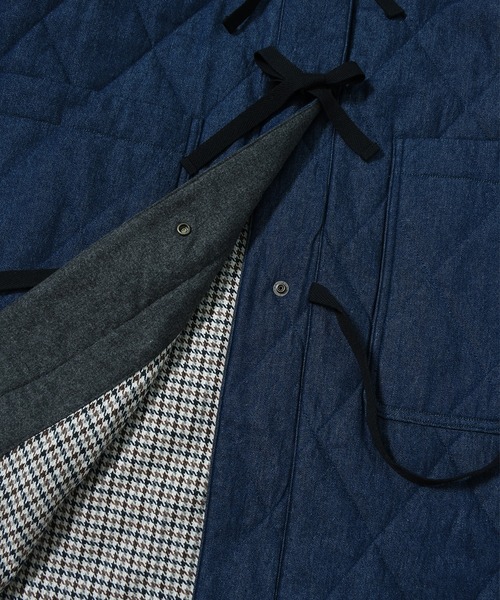 Johnbull（ジョンブル） コート アウター 6.5オンスデニムキルティング