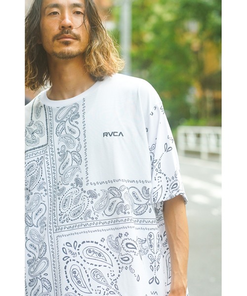 RVCA（ルーカ） tシャツ メンズ BANDANA ARCH RVCA TEE Tシャツ「2023