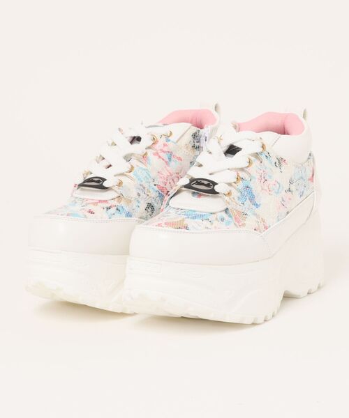 YOSUKE（ヨースケ） スニーカー 「YOSUKE」厚底レースアップスニーカー