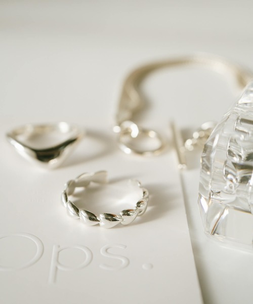 指輪 リング シルバー925 ハート レディース「sydan-hzring シダン