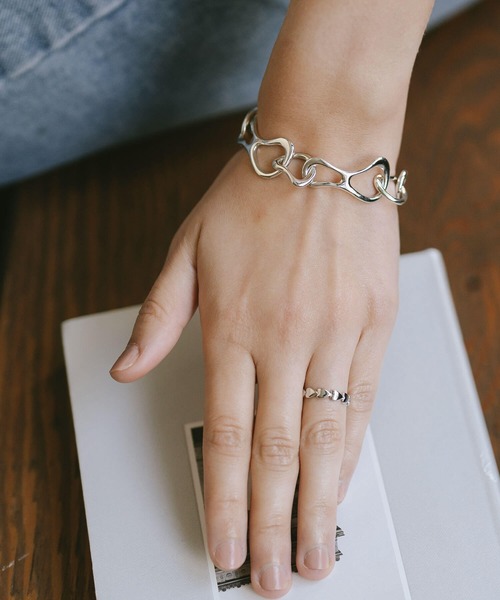 指輪 リング シルバー925 ハート レディース「sydan-hzring シダン